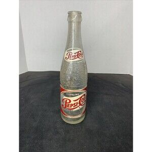 Vintage New York NY Pepsi Cola ACL Soda Bottle 10oz